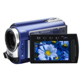 JVC Everio GZ-MG330 30GB Hard Disk Drive Camcorder with 35x Optical Zoom (Blue)