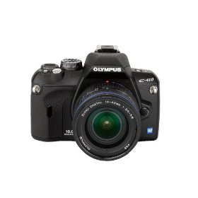 Olympus Evolt E410 10MP Digital SLR Camera (Body Only)