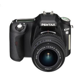 Pentax K110D 6.1MP Digital SLR Camera with 18-55mm f/3.5-5.6 Lens
