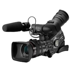 Canon XL-H1 3CCD High Definition Camcorder