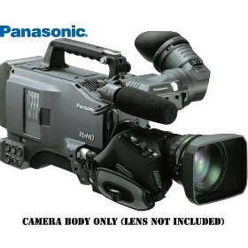 Panasonic AG-HPX500PJ 2/3″ Shoulder Mounted P2 (Camcorder Body Only)
