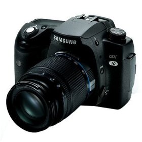 Samsung GX-10 10.2MP Digital SLR Camera