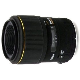 Sigma 105mm f/2.8 EX DG Medium Telephoto Macro Lens for Pentax and Samsung SLR Cameras