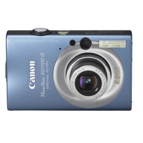 Canon PowerShot SD1100IS 8MP Digital Camera (Blue)