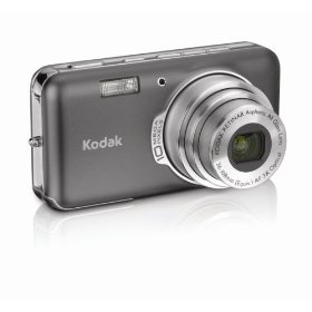 Kodak EasyShare V1003 10MP Digital Camera with 3x Optical Zoom (Slate Gray)